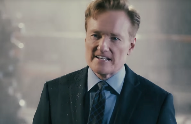 Videosnack: Conan versus Andy bij Comic Con