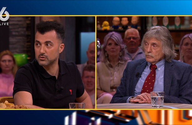 Video: Eus imiteert Johan Derksen opnieuw