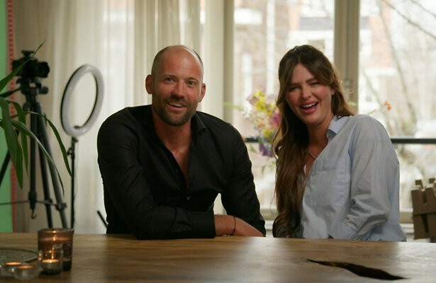 Sylvia Geersen en Joris Smits over samenwoonplannen: 'We zijn onafscheidelijk'