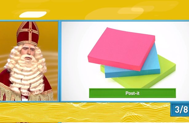 Videosnack: Sinterklaas doet mee aan Ik Weet Er Alles Van