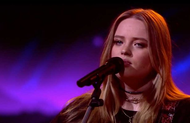 Kijk terug: Sophia zingt Vincent in The Voice of Holland
