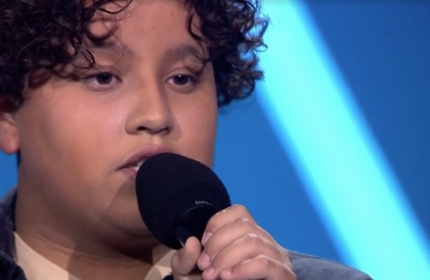 Soufiane (13) betovert met Ik Hou Van Mij