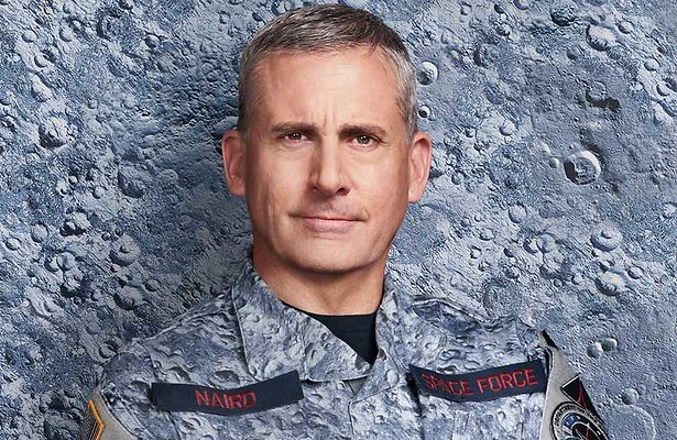 Videosnack: Steve Carell krijgt leiding over Space Force in Netflix-serie