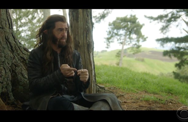 Videosnack: Stephen Colbert maakt eigen Lord of the Rings prequel