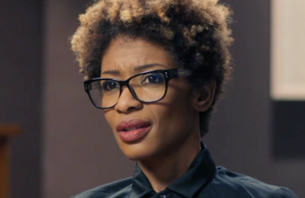 Videosnack: openhartige Sylvana Simons in The Therapist