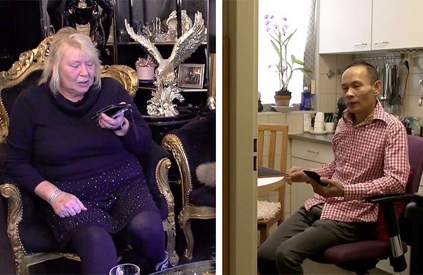 Videosnack: De bijzondere vriendschap van Sylvia en Tjune in Man Bijt Hond