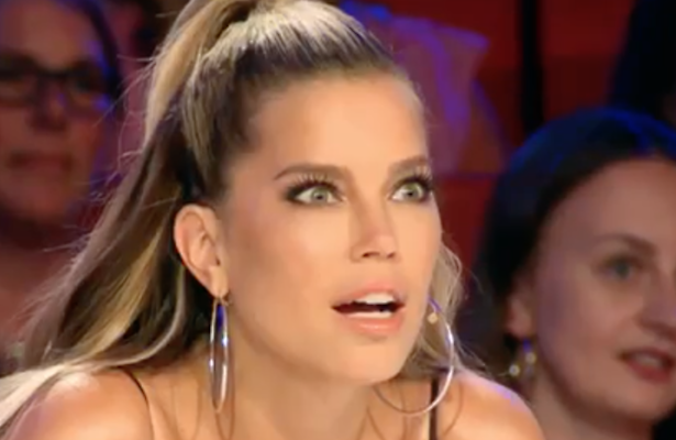 Videosnack: Sylvie Meis spot met Duitse taal in Das Supertalent