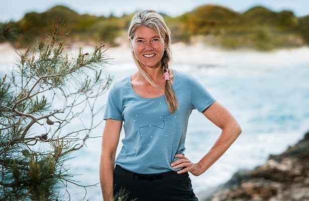 Sandra Ysbrandy is gewond geraakt tijdens Expeditie Robinson