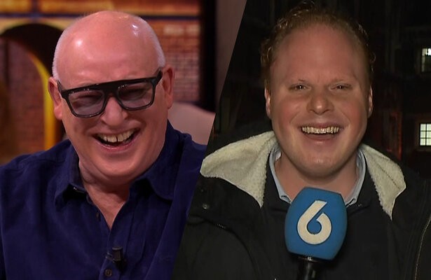 Videosnack: VI-heren hebben lol met verslaggever