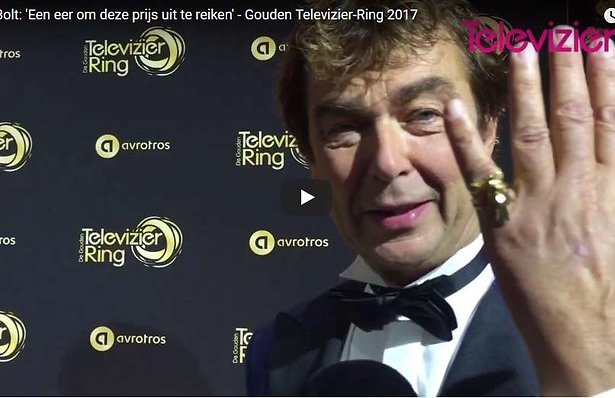 Videosnack: Derk Bolt is vereerd