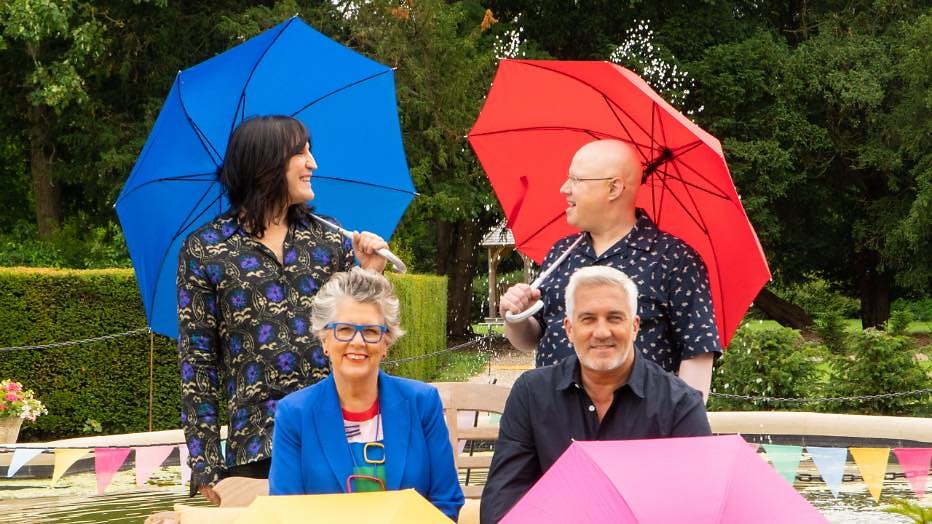 The great British bake off The great British bake off