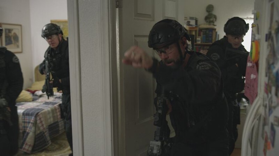 In conclaaf met de gijzelnemers