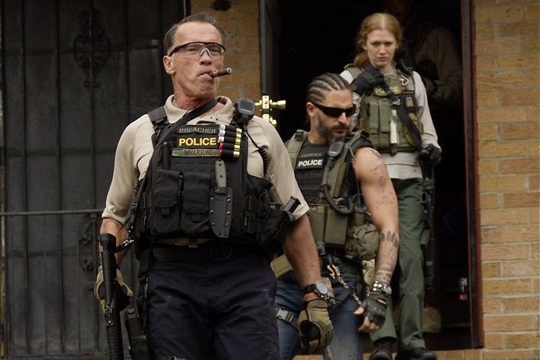 Arnold Schwarzenegger laat zich niet belazeren Arnold Schwarzenegger laat zich niet belazeren