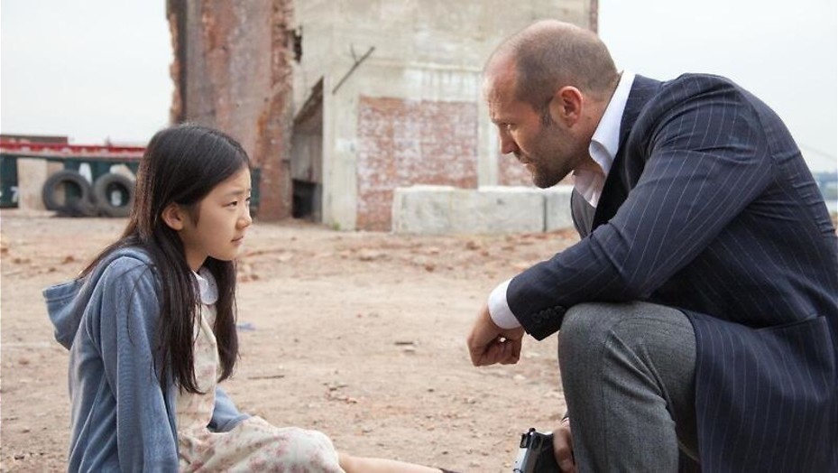 Jason Statham op de vlucht voor maffia Jason Statham op de vlucht voor maffia