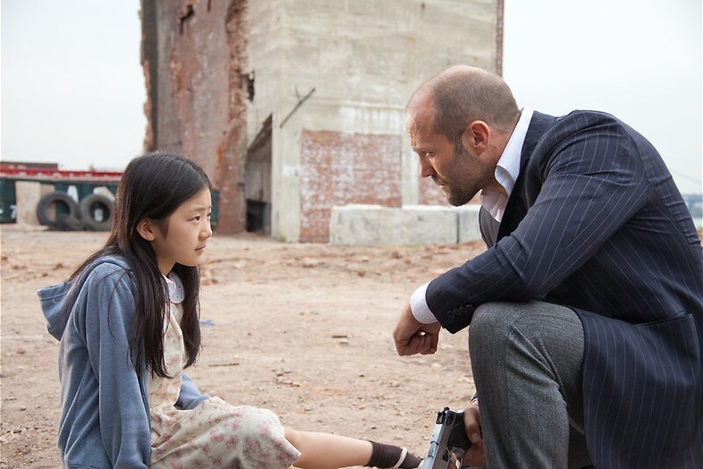 Jason Statham op de vlucht voor maffia Jason Statham op de vlucht voor maffia
