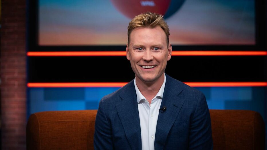 Sam Hagens in Goedemorgen Nederland.