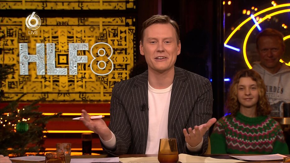 Sam viel met zijn neus in de boter