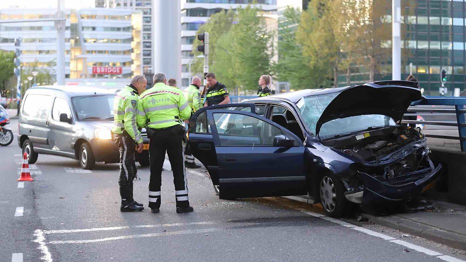 Auto-ongeluk Barbie Auto-ongeluk Barbie