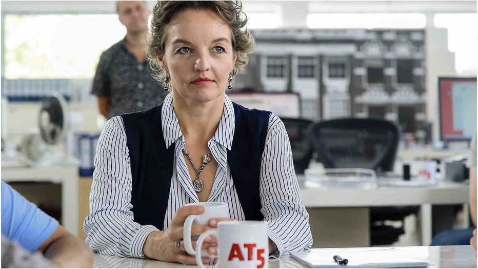 Peter Faber in eerste show Sanne Wallis de Vries