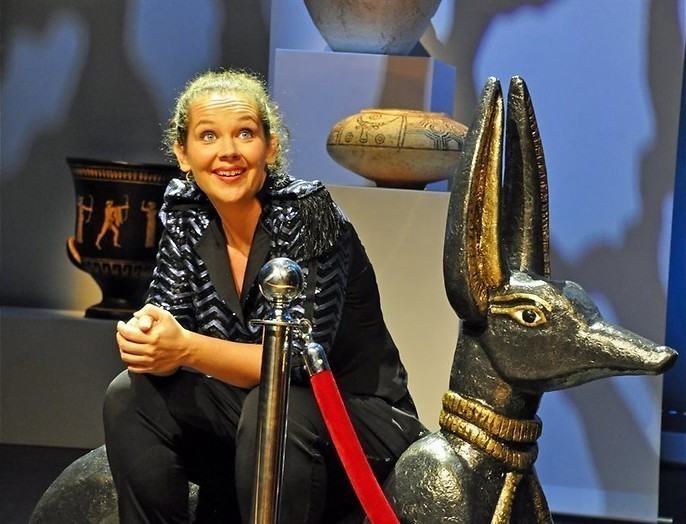 Keiharde Sara Kroos in Doorgefokt