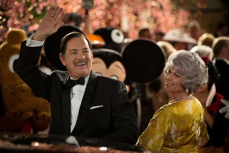 Tom Hanks als Walt Disney Tom Hanks als Walt Disney