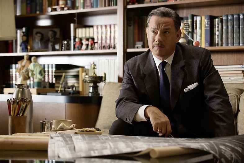 Tom Hanks als Walt Disney Tom Hanks als Walt Disney
