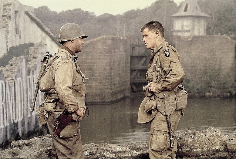 Tom Hanks moet Matt Damon redden Tom Hanks moet Matt Damon redden