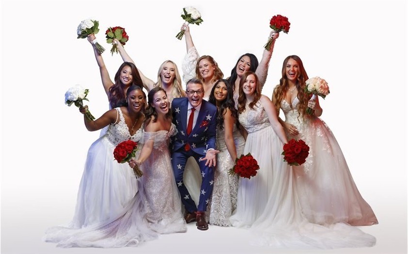 Bruidsjurkenreis door Amerika