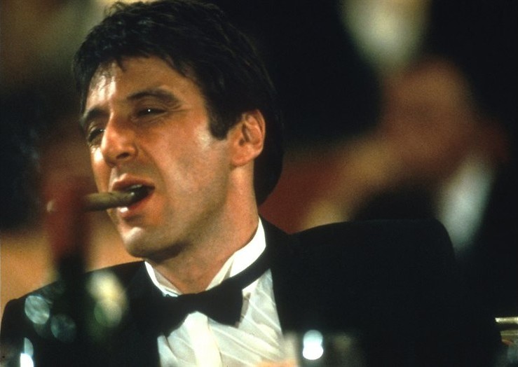 Al Pacino snuift door Al Pacino snuift door