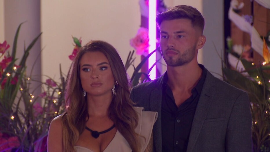 Fé en Lennert in Love Island 2022 Fé en Lennert in Love Island 2022