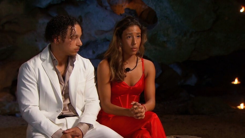 Lester en Miriam in Temptation Island: Love or Leave