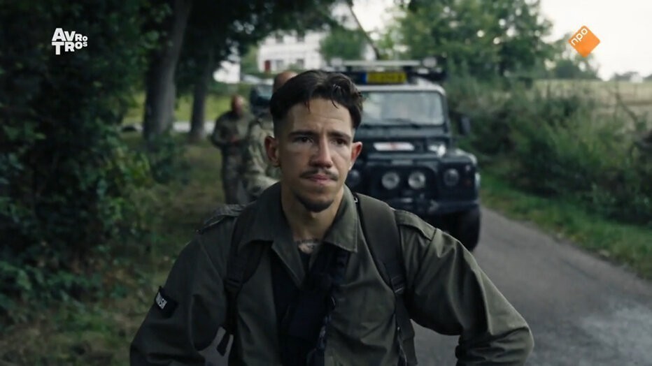 Kandidaat Tomash in Kamp Van Koningsbrugge