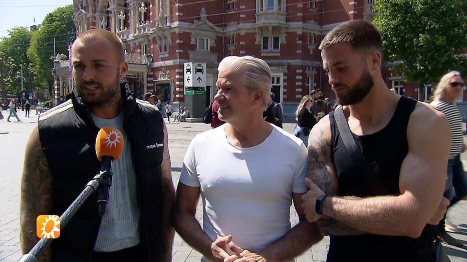 Dave, Dries en Donny Roelvink Dave, Dries en Donny Roelvink