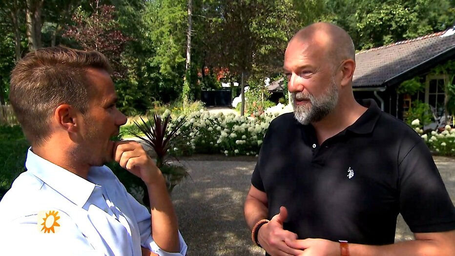 Aran Bade en Jeroen Kijk in de Vegte Aran Bade en Jeroen Kijk in de Vegte