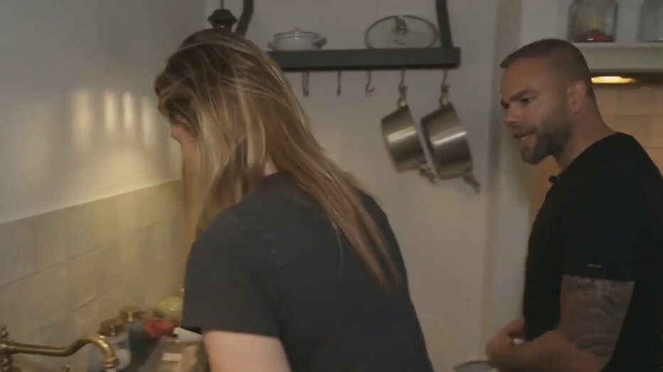 Greetje en haar nieuwe liefde