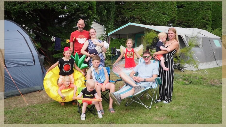 Grote Gezinnen, Grote Vakanties