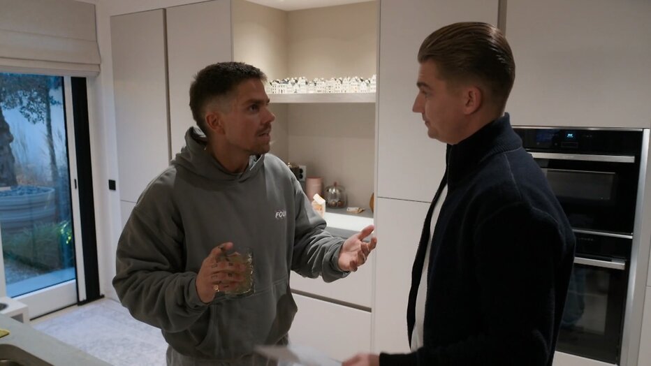 André Hazes en Mart Hoogkamer