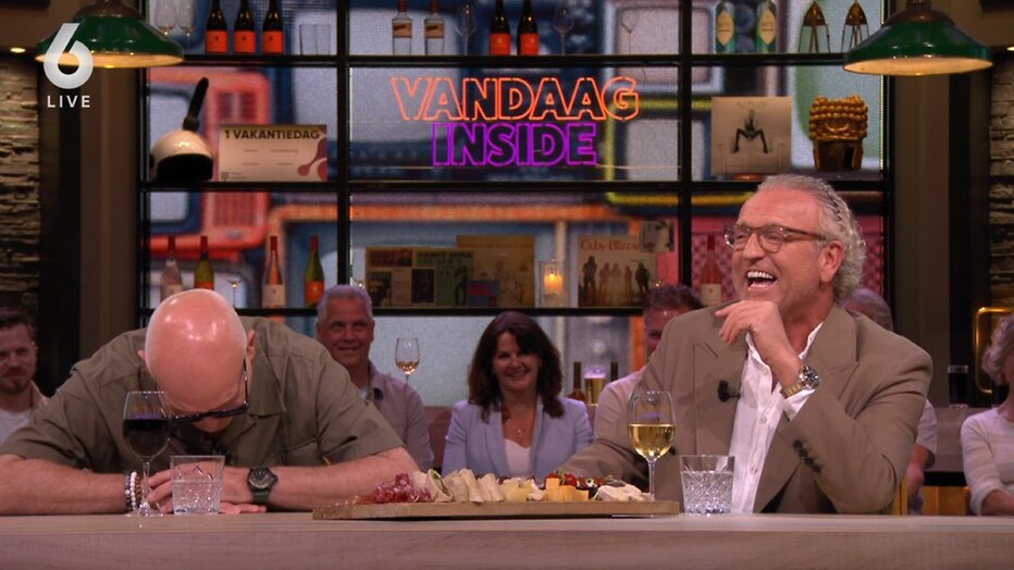 René van der Gijp en Gordon René van der Gijp en Gordon