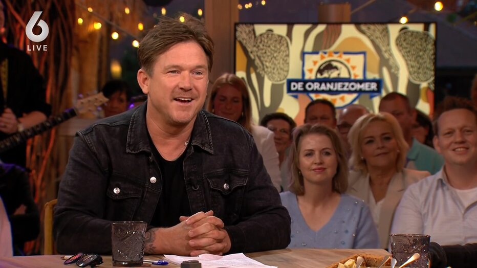 Johnny de Mol in De Oranjezomer