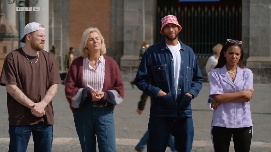 Deelnemers Het Perfecte Plaatje Op Reis