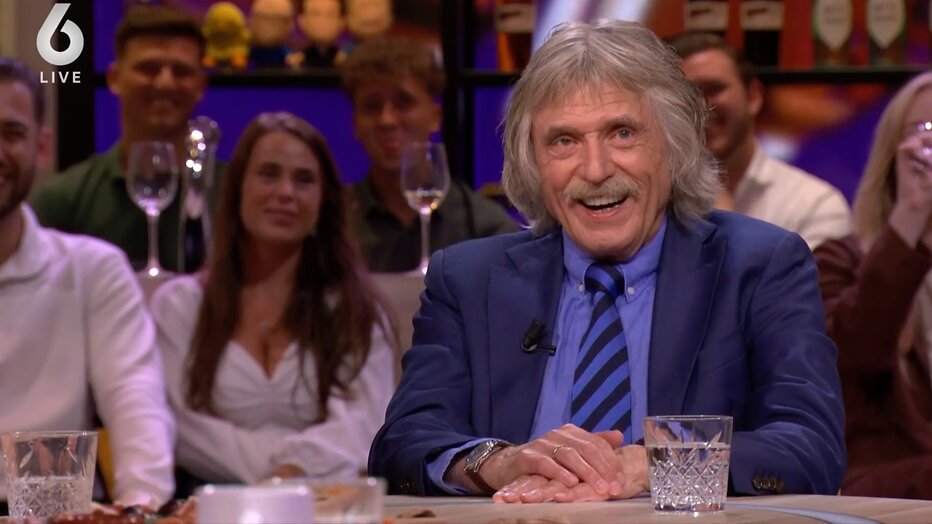 Johan Derksen in Vandaag Inside