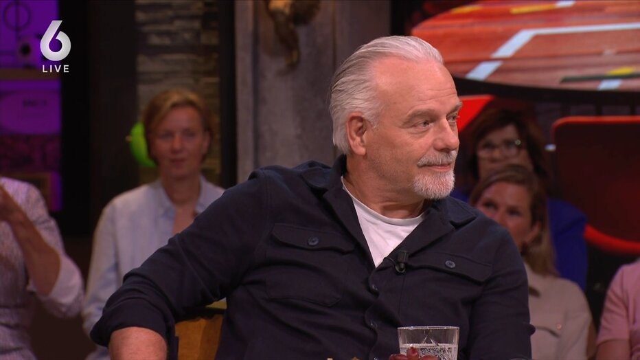 Wierd Duk bij Vandaag Inside