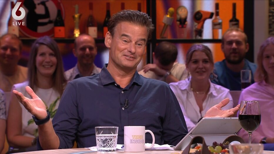 Wilfred Genee in Vandaag Inside