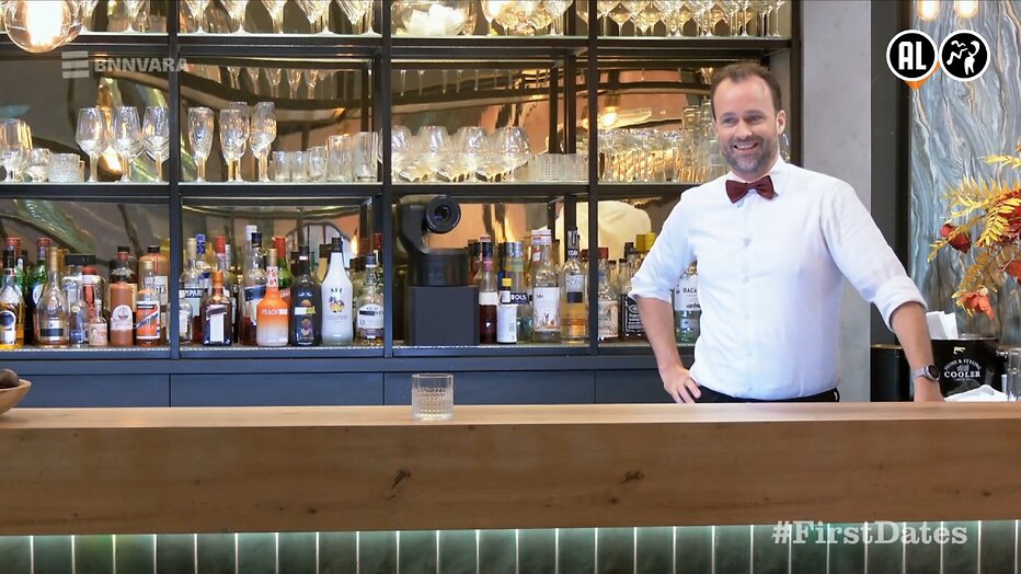 Barman Floris in First Dates