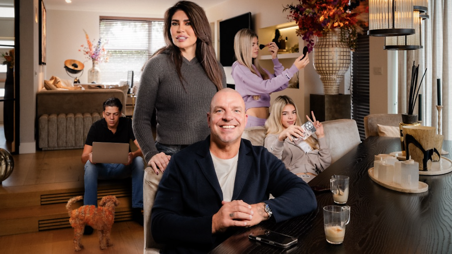 Andy, Melisa en de kinderen