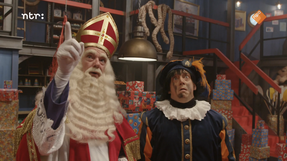 Sinterklaas en Pietje Paniek