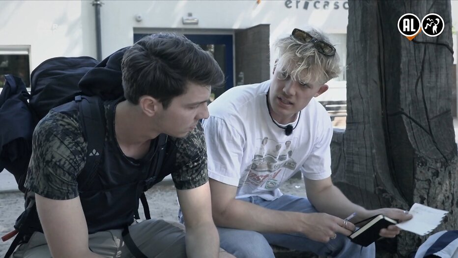 Mees en Berend in Hunted