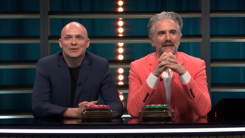 Philippe Geubels en Jeroom Snelders