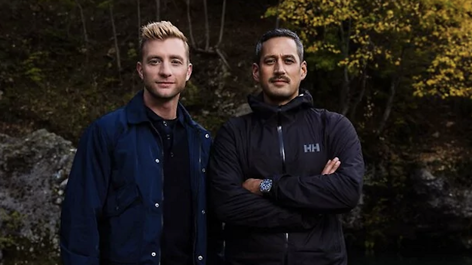 Jan Versteegh en John Sohilait voor No Way Back VIPS