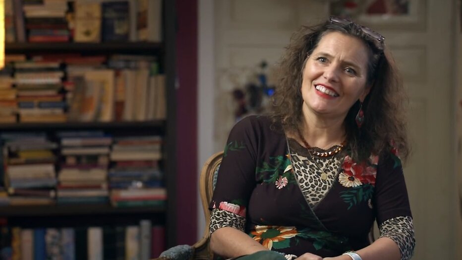 Claudia in Winter Vol Liefde